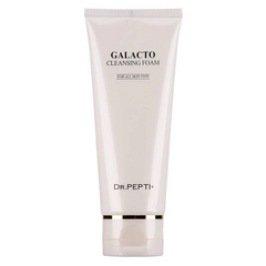 Sữa Rửa Mặt Dr.Pepti+ Galacto Cleansing Foam 110ml - Làm Sạch Sâu, Ngăn Ngừa Mụn, Dưỡng Ẩm, Phục Hồi Da Tổn Thương, Xuất Xứ Hàn Quốc