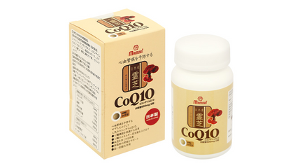 Thực Phẩm Hỗ Trợ Bảo Vệ Sức Khỏe Mamori CoQ10 - Hỗ Trợ Tim Mạch, Chống Oxy Hóa, 60 Viên Nhật Bản