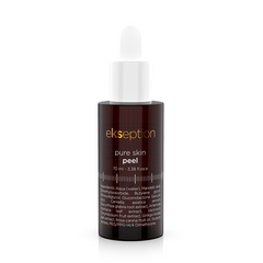 Tinh Chất Peel Ekseption Pure Skin 70ml - Chăm Sóc Da Dầu, Giảm Mụn Đầu Đen - Hỗ Trợ Loại Bỏ Dầu Thừa AHA/BHA/PHA
