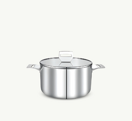 Nồi inox 316 đúc liền khối Haatz CIC6380V 18cm - Chống ăn mòn, giữ nhiệt lâu, phù hợp mọi loại bếp, thiết kế đẹp và chắc chắn.