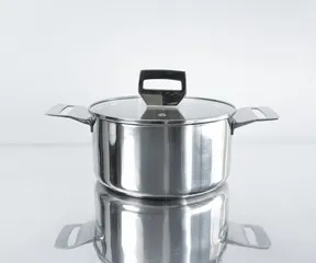 Nồi Inox 316 Haatz CIC6381V 20cm - Chất liệu cao cấp, Thiết kế liền khối, Tương thích mọi loại bếp, Siêu bền, Giữ nhiệt lâu