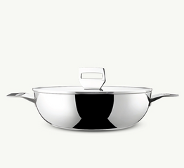 Nồi Lẩu Inox 316 Đúc Liền Khối Haatz CIC6620 - Chịu Nhiệt, Dễ Dàng Vệ Sinh, Phù Hợp Với Mọi Loại Bếp - Dùng Cho 2-6 Người