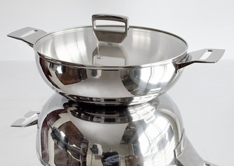 Nồi Lẩu Inox 316 Đúc Liền Khối Haatz CIC6620 - Chịu Nhiệt, Dễ Dàng Vệ Sinh, Phù Hợp Với Mọi Loại Bếp - Dùng Cho 2-6 Người