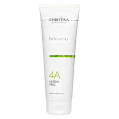 Peel Da Sinh Học Christina BioPhyto 4A Herbal Peel 250ml - Giúp Tẩy Tế Bào Chết, Tái Tạo Da Mịn Màng và Rạng Rỡ