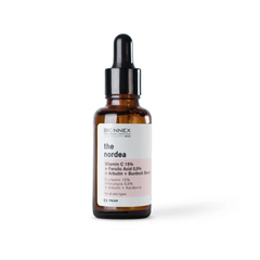 Serum Bionnex The Nordea Vitamin C 15% + Ferulic Acid 0,5% - Chăm Sóc Da Sáng Mịn, Mờ Nám, Cải Thiện Đàn Hồi Da 30ml