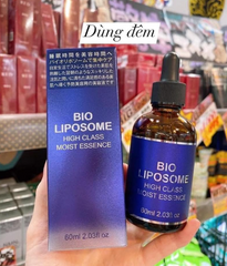 Serum Dưỡng Ẩm Bio Liposome High Class Moist Essence 60ml - Cung Cấp Độ Ẩm, Phục Hồi Da Mịn Màng, Chống Oxy Hóa, Hỗ Trợ Da Khô