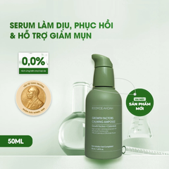 Serum Hỗ Trợ Làm Dịu & Phục Hồi Da Boom De Ah Dah Growth Factors Calming Ampoule 50ml - Giải Pháp Cho Da Nhạy Cảm, Kháng Khuẩn & Tái Tạo Da