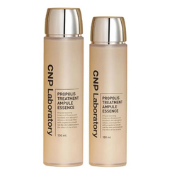 Set 2 Nước Thần Dưỡng Da CNP Propolis Treatment Ampule Essence - Dưỡng Ẩm Tối Ưu Cho Mọi Loại Da, Làm Sáng Da, Cải Thiện Sức Sống Làn Da