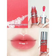 Son Dưỡng YSL Loveshine Plumping Lip Oil Gloss 07 Strawberry Star Đỏ Hồng - Dưỡng ẩm, Bóng nhẹ, Môi căng mọng, Dung tích 6ml 722972