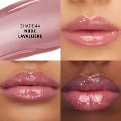 Son Dưỡng YSL Loveshine Plumping Lip Oil Gloss 44 Nude Lavalliere - Son Dưỡng Bóng Mượt Tông Hồng Nude, Dưỡng Ẩm Môi Căng Mọng 6ml