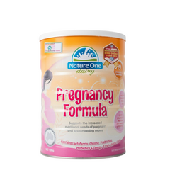 Sữa Dinh Dưỡng Cho Bà Bầu Nature One Dairy Pregnancy Formula 900g - Hỗ Trợ Vitamin, Khoáng Chất, và Tiêu Hóa Cho Phụ Nữ Mang Thai