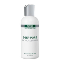 Sữa Rửa Mặt DMK Deep Pore Cleanser - Dành Cho Da Dầu, Làm Sạch Chân Lông, Ngăn Ngừa Mụn, Hỗ Trợ Da Tươi Tắn Chai 60ml/180ml