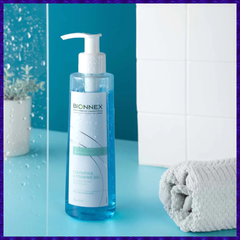 Sữa Rửa Mặt Bionnex Rensaderm 200ml - Gel Làm Sạch Cho Da Dầu Mụn, Kiểm Soát Dầu và Thông Thoáng Lỗ Chân Lông