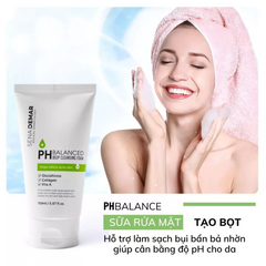 Sữa Rửa Mặt Sena Demar pH Balanced Deep Cleansing 150ml - Sạch Sâu, Dịu Nhẹ Cho Da Nhạy Cảm Từ Hàn Quốc