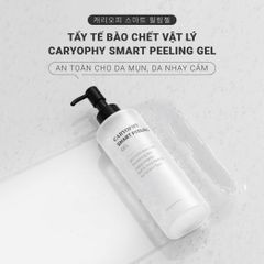 Tẩy Da Chết Caryophy Smart Peeling Gel Cho Da Dầu Mụn - Giúp Làm Sạch, Thông Thoáng Lỗ Chân Lông, Dưỡng Ẩm Dịu Da, 250ml