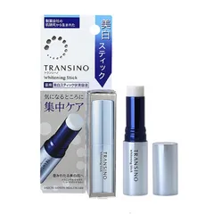 Thanh Dưỡng Trắng Da Transino Whitening Stick Nhật Bản - Giải Pháp Làm Mờ Thâm Nám, Dưỡng Da Sáng Mịn Tiện Lợi