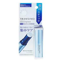 Thanh Dưỡng Trắng Da Transino Whitening Stick Nhật Bản - Giải Pháp Làm Mờ Thâm Nám, Dưỡng Da Sáng Mịn Tiện Lợi