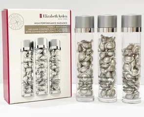 Viên Tinh Chất Dưỡng Trắng Da Ban Đêm Elizabeth Arden Visible Whitening Melanin Control - Làm Mờ Thâm Sạm, Dưỡng Da Sáng Mịn