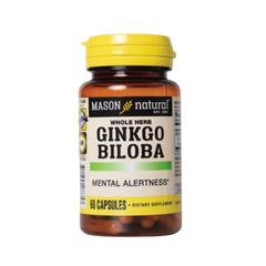 Viên uống Ginkgo Biloba Mason Natural của Mỹ