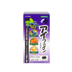 Viên Uống Hỗ Trợ Mắt EyeFine Fujina Nhật Bản - Bổ Sung Lutein, Zeaxanthin, Vitamin Giúp Cải Thiện Thị Lực & Giảm Mỏi Mắt