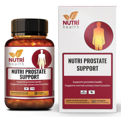 Viên uống hỗ trợ tuyến tiền liệt Nutri Health Prostate Support - Cải thiện chức năng lành tính, không tác dụng phụ cho phái mạnh - Lọ 30 viên