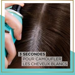 Xịt Che Khuyết Điểm Tóc L'Oreal Paris Magic Retouch - Phụ Kiện Làm Đẹp Tạm Thời Cho Tóc Bạc Chất Lượng Cao 75ml
