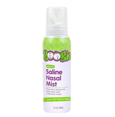 Xịt Mũi Vô Trùng Boogie Saline Nasal Mist 89g - Giúp Sạch Mũi, Giảm Ngứa, Dành Cho Trẻ Em & Người Lớn, An Toàn & Hiệu Quả