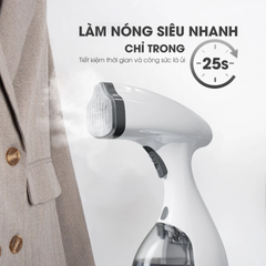 Bàn Là Hơi Nước Cầm Tay Lebenlang LBL5299 1500W - Thiết Kế Gọn Nhẹ, Nóng Nhanh, Phù Hợp Du Lịch Và Gia Đình