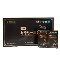 Cao Hắc Sâm Dongbo Hàn Quốc 4 Lọ x 250g - Thực Phẩm Chức Năng Bồi Bổ Sức Khỏe, Hỗ Trợ Tăng Cường Đề Kháng