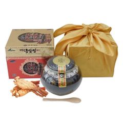 Cao Hồng Sâm Kanghwa 6 Năm Tuổi - Cao Hồng Sâm Vàng Hàn Quốc 1kg - Bổ Sung Sức Khỏe, Giảm Stress, Tăng Cường Sinh Lý