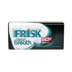 Kẹo Ngậm Bạc Hà Frisk Neo Peppermint 45 Viên - Thơm Mát, Làm Sạch Khoang Miệng, Hơi Thở Dễ Chịu