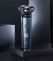 Máy cạo râu Flyco FS165VN 3 lưỡi kép chống nước IPX7 - Sạc nhanh 1 giờ, sử dụng 60 phút - Thiết kế tiện lợi cho mọi phái mạnh
