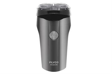 Máy Cạo Râu Flyco FS181VN - Thiết Kế Nhỏ Gọn, 2 Lưỡi Kép Kháng Nước, Cạo Ướt Khô, Sạc USB Type C, Thời Gian Sử Dụng 60 Phút