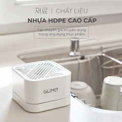 Máy Khử Khuẩn Thực Phẩm Không Dây GUME OWM-01 - Thiết Bị Khử Khuẩn Hiện Đại Cho Gia Đình, Giúp Loại Bỏ Hóa Chất và Vi Khuẩn An Toàn