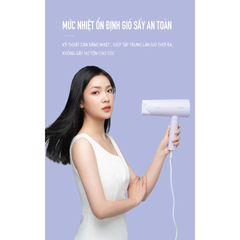 Máy Sấy Tóc Flyco FH6277VN 1800W - Gập Gọn, 3 Chế Độ Nhiệt, 2 Tốc Độ Gió, Sấy Nhanh, Duy Trì Độ Bóng Mượt Tóc