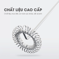 Máy Tạo Bọt Cầm Tay Đa Năng Lebenlang LBL4583 10W - Thiết Kế Gọn Nhẹ, Tạo Bọt Lý Tưởng Cho Cà Phê, Sữa, Trứng