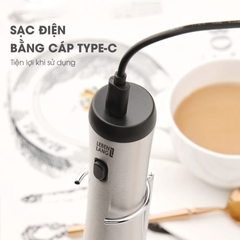 Máy Tạo Bọt Cầm Tay Đa Năng Lebenlang LBL4583 10W - Thiết Kế Gọn Nhẹ, Tạo Bọt Lý Tưởng Cho Cà Phê, Sữa, Trứng
