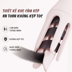 Máy Uốn Tóc Xoăn Tự Động Coclear CJ6511 - Công Nghệ Thông Minh Giúp Tạo Lọn Tóc Đẹp, Giữ Nếp Lâu, Phù Hợp Với Mọi Loại Tóc