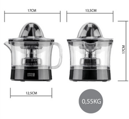 Máy Vắt Cam Lebenlang LBL3383 - Công Suất 40W, Dung Tích 500ml, Thiết Kế Hiện Đại, Sang Trọng, Hàng Nhập Khẩu Đức