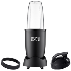 Máy xay sinh tố đa năng Lebenlang LBL2628 600W 700ml - Lưỡi dao inox 304 sắc bén, dễ sử dụng và vệ sinh cho bếp tiện lợi