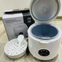 Nồi Cơm Điện Lebenlang LBL1936 700W 1.8L - Đa Chức Năng Hầm, Hấp, Luộc, Nấu Cháo, Thiết Kế Sang Trọng, Thích Hợp 4-6 Người