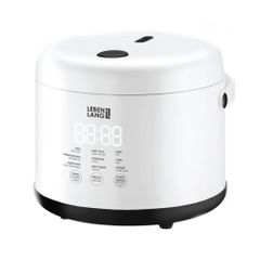 Nồi Cơm Điện Lebenlang LBL0582 Đức 0.8L - Đa Chức Năng, Điều Khiển Cảm Ứng, Nấu Cơm, Súp, Cháo, Giữ Ấm, Thích Hợp Cho Gia Đình Nhỏ