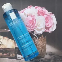 Nước Cân Bằng La Roche-Posay Soothing Lotion 200ml - Dành Cho Da Nhạy Cảm, Giúp Làm Dịu & Cân Bằng Độ Ẩm, Không Cồn, Lành Tính