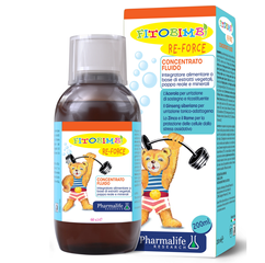 Siro Fitobimbi Re-Force Tăng Cường Đề Kháng Cho Bé - Bổ Sung Vitamin & Khoáng Chất Thiết Yếu, Hỗ Trợ Khỏe Mạnh, Ít Ốm Vặt