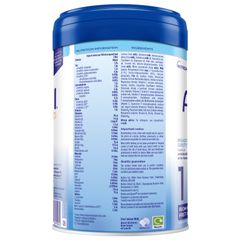 Sữa Aptamil Advanced 1 800g - Sữa công thức cho bé 0-6 tháng tuổi, hỗ trợ phát triển trí não và toàn diện, hàng nhập khẩu từ Anh.