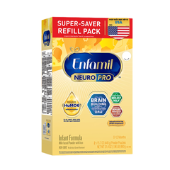 Sữa Enfamil NeuroPro Infant 890g cho bé 0-12 tháng - Giàu DHA, MFGM, hỗ trợ phát triển trí não và miễn dịch khỏe mạnh