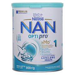 Sữa Nan Nga Optipro 1 Nestle 800g - Sữa công thức cho bé từ 0-6 tháng tuổi với công thức dinh dưỡng đặc biệt, hỗ trợ phát triển trí não và miễn dịch