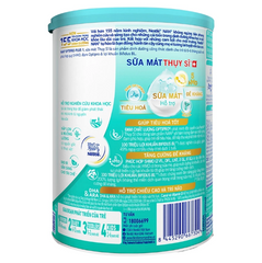 Sữa Nan Việt Optipro Plus Nestle Số 3 - Dinh Dưỡng Hỗ Trợ Đề Kháng và Tiêu Hóa Cho Trẻ 1-2 Tuổi - Hộp 800g