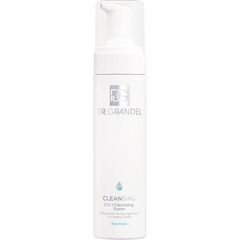 Sữa Rửa Mặt Tạo Bọt 2in1 Dr.Grandel Cleansing Foam 200ml - Tẩy Tế Bào Chết, Ngăn Ngừa Mụn, Làm Sạch Sâu cho Da Dầu