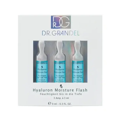 Tinh Chất Cấp Ẩm Vi Tảo Xanh Dr.Grandel Hyaluron Moisture Flash - Serum Dưỡng Ẩm Đặc Biệt Cho Da Khô, Căng Mịn, Rạng Rỡ